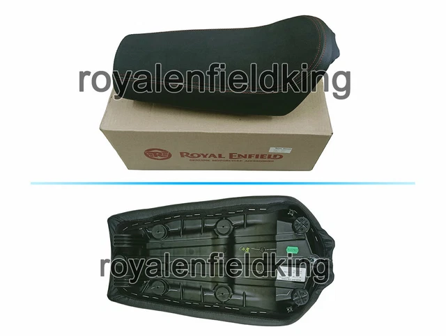 Genuine Royal Enfield Premium Touring Dual Seat For GT & INT & Interceptor 650 (2019-2024)