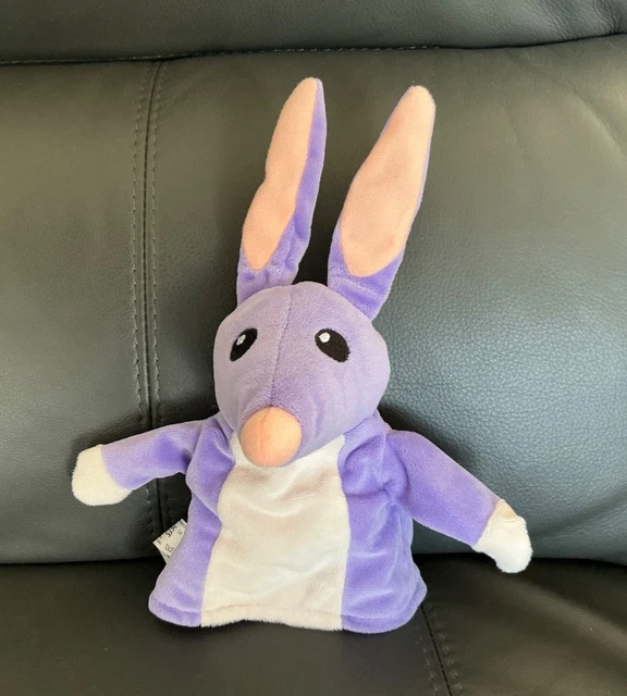 BLUEY FRIENDS - Bob Bilby Hand Puppet - VGC Plush Toys £10.99 - PicClick UK