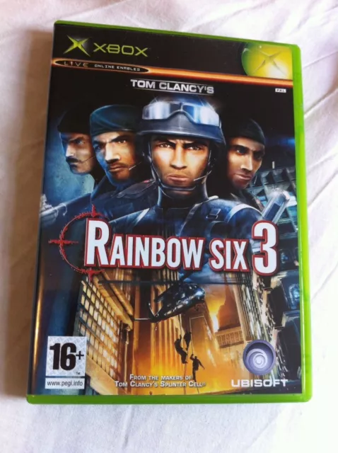Tom Clancy's Rainbow Six 3 - 2003 tactical shooter (Microsoft Xbox - PAL)