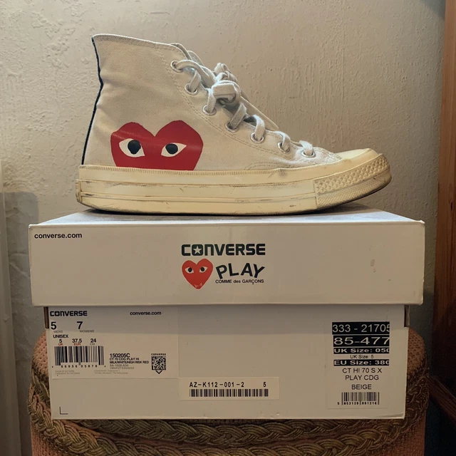 Comme des garcons deals used uk