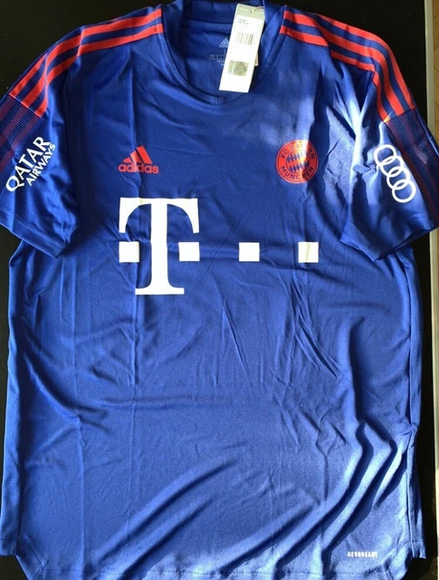 Adidas FC Bayern München Fußballtrikot für Herren, Jersey Gr.L