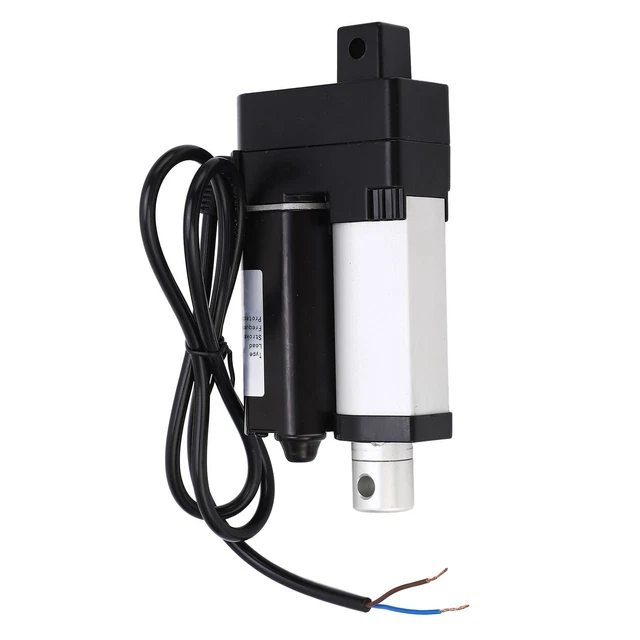 24V Electric Motor Actuator 3000N Linear Motion Actuator For Lifting System 50mm