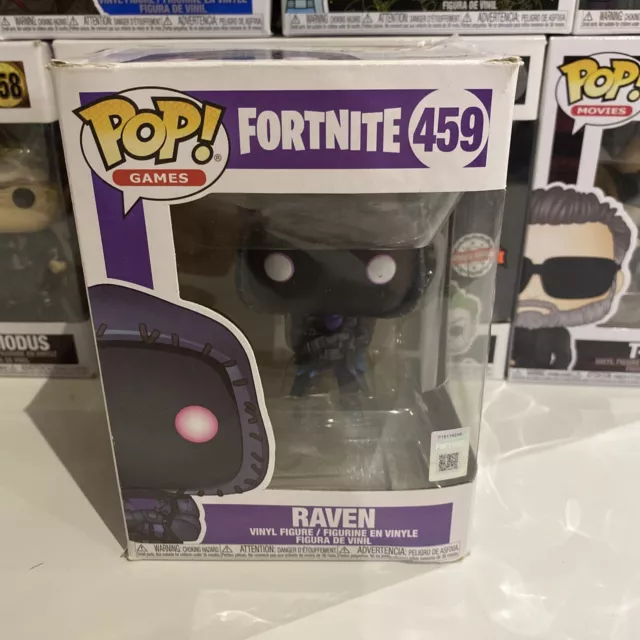 funko,pop,FORTNITE,RAVEN,459,neuf,games