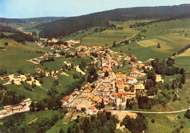 *35549 cpsm 25 Jougne - vue générale