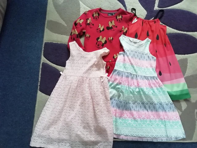 Bundle Of Girls Clothes Age  4 - 5-6 Years