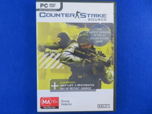 Counter Strike Condition Zero 2-Disc with Manual CD-ROM For PC incl. HL2  footage