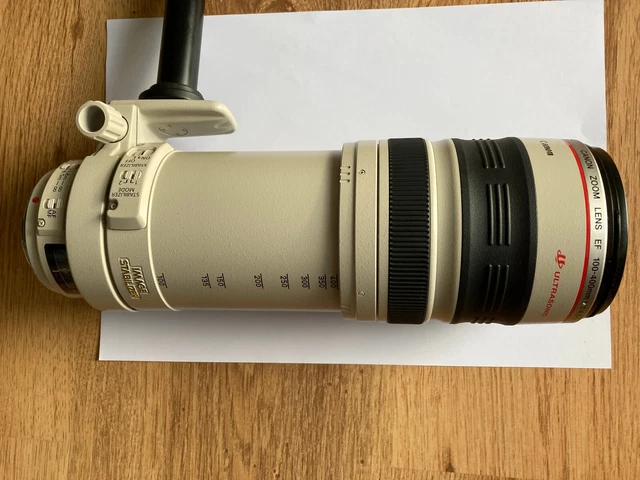 Canon EF 100-400 mm F/4.5-5.6 L IS USM Objektiv