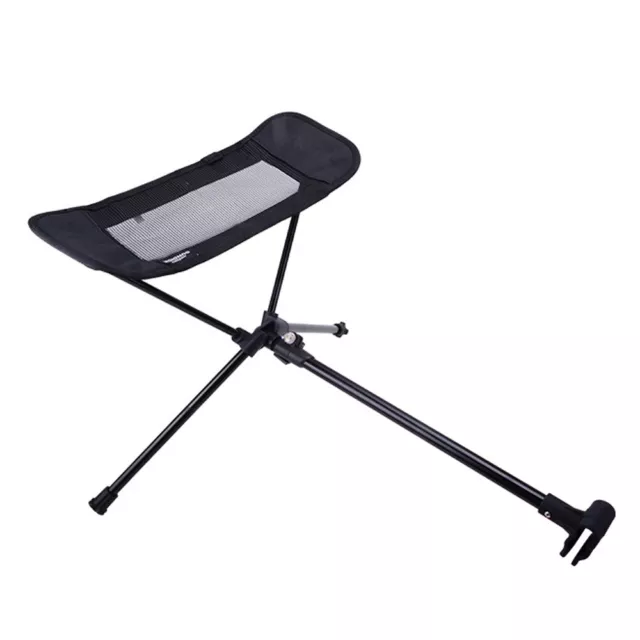 Folding Moon Chair  Alloy Foot Rest Stool Portable  Chair D9M2