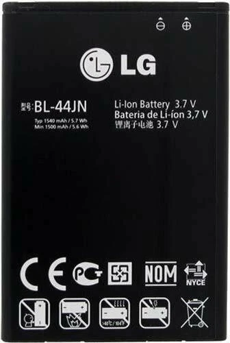GENUINE OEM LG BL-44JN Battery for Ignite AS855 Connect 4G MS840 myTouch E739