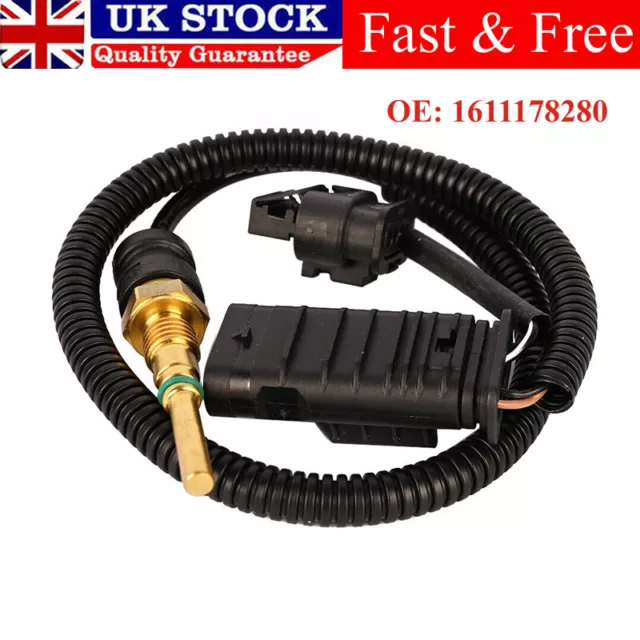 New Coolant Temperature Sensor 1611178280 Fits For RCZ 3008 308CC 408 508 C5 VTI