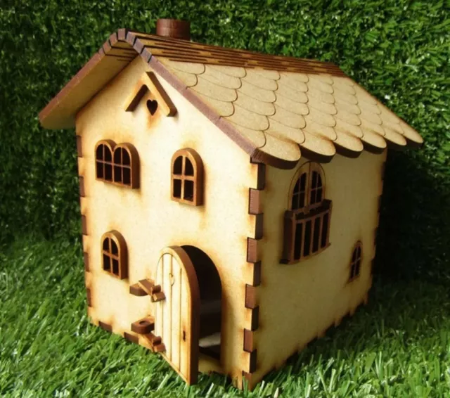 Fairy Garden Accessories - 1 x Mini Fairy House (3-5days delivery)