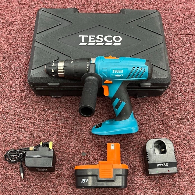 Tesco electric drill 2025