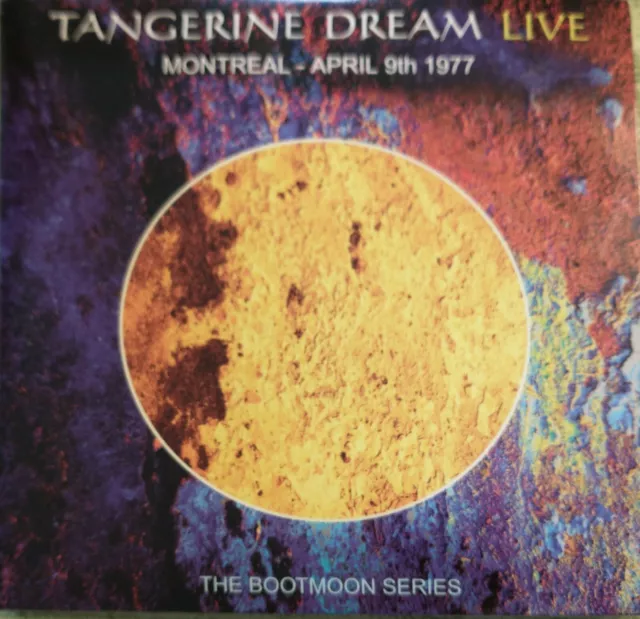 Tangerine Dream - Montreal -April 9th 1977   - 2 CD   - Lim . Edition, Numbered