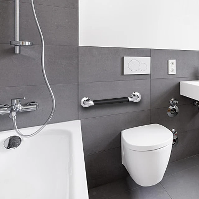 Maniglia per barra di sostegno per doccia per vasca da bagno, WC, bagno Facile
