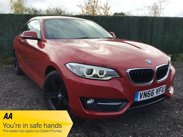 2016 66 Bmw 2 Series 2.0 220D Xdrive Sport 2D 188 Bhp Diesel