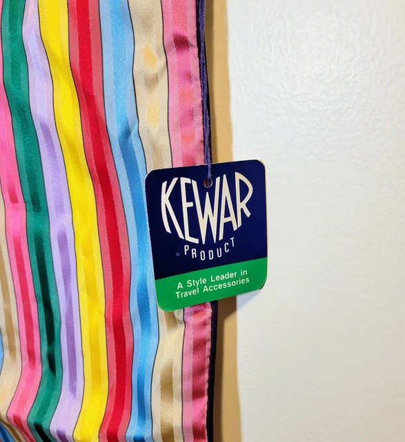 Vintage Kewar Hanging Travel Toiletry Organizer Makeup Bag 2