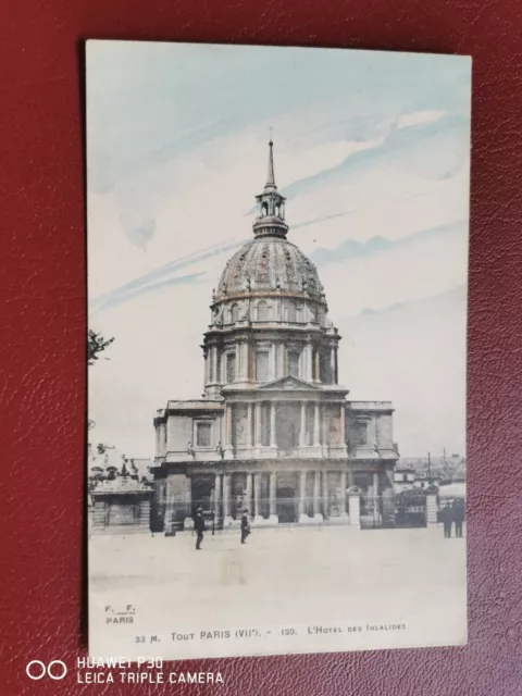 CPA - 75 - PARIS - L'Hôtel des Invalides