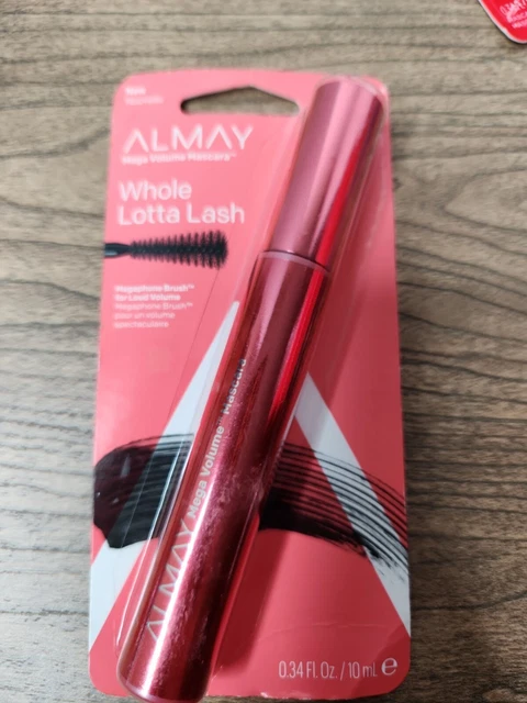 Rímel Almay Whole Lotta Lash Mega Volume 020 NEGRO 0,34 fl oz