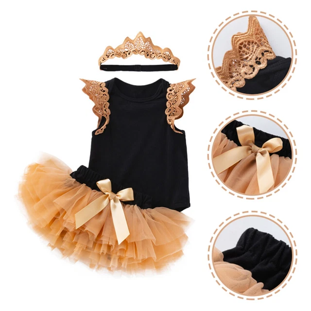 Gonna outfit bambina abito tutù corto per abiti corti bambino senza maniche