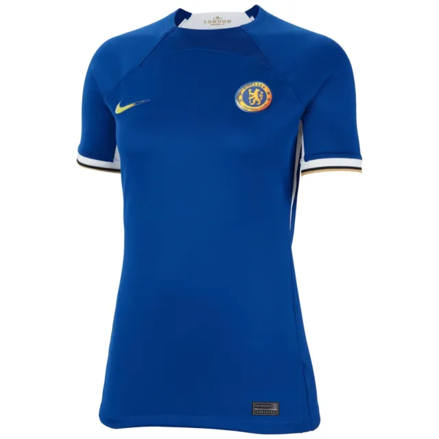 Nike Performance FC Chelsea Stadium Trikot Home 2023/2024 Damen NEU