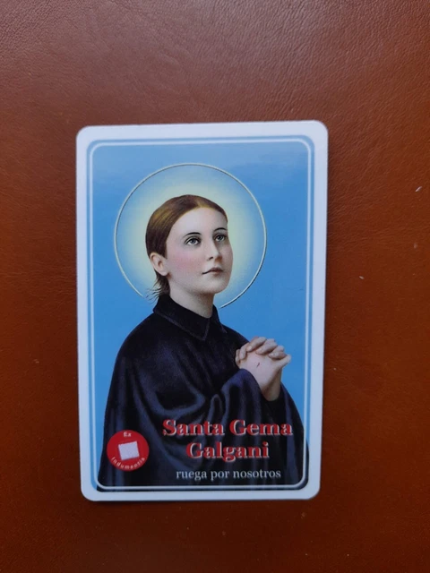 Reliquia Santa Gema Galgani Taumaturga
