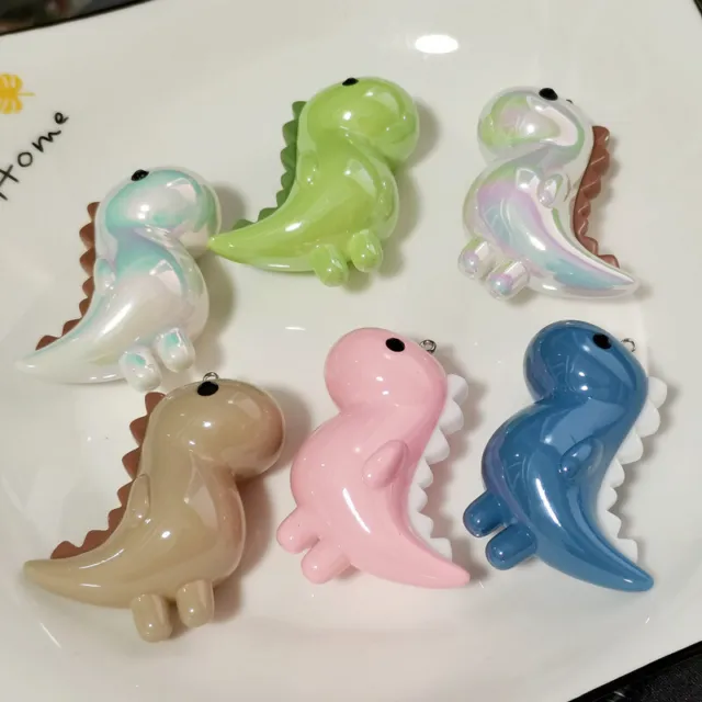 Cute Cartoon Dinosaur  Accessories High Quality Acrylic Animal PendaYB
