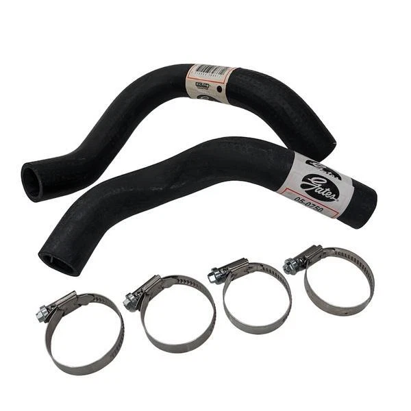 GATES RADIATOR HOSE Kit with Clamps 050988 fits Subaru Impreza GF, GF3