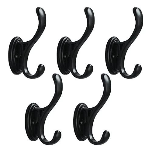 HOME Wall Mounted Coat Hooks for Hanging Towel Rack Hat Rack Clothes Orga...
