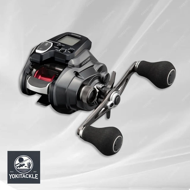 SHIMANO 22 FORCE MASTER 201DH Left Handle Electric Reel #037