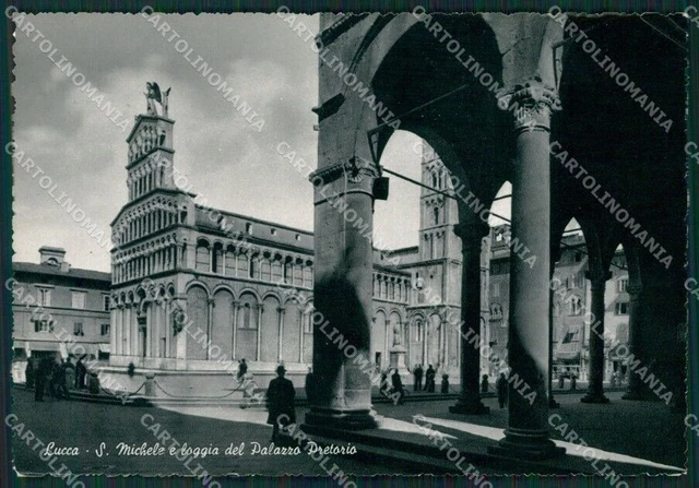 Lucca Città Foto FG cartolina KV7985