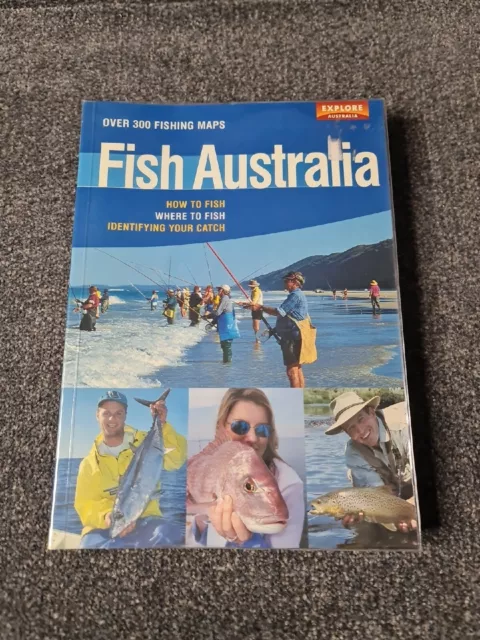 FISHING - HOW To Fish The Esturies - Fishing Magazine $10.00