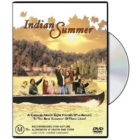 Indian Summer (DVD, 1993) PAL Region 4 (Alan Arkin, Elizabeth Perkins) RARE NEW
