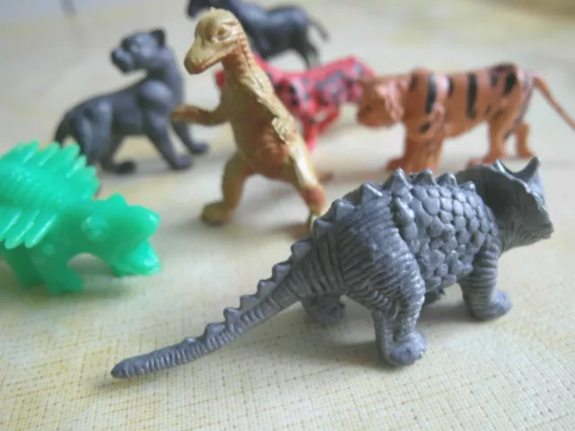 Bullyland Disney Dinosaurier + andere Tierfiguren   7 Stück kleine Tiere Sammler 3