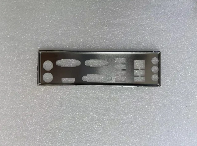 OEM I/O SHIELD for H110M-C , H110M-C D3 ,Custom £11.14 - PicClick UK