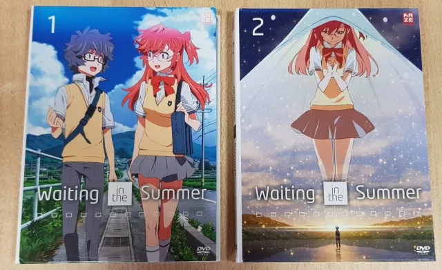 Waiting in the Summer 1-2 DVD (deutsch)