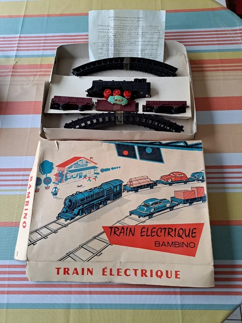 LOT 5 WAGONS TRAIN HO MODELISME ELECTRIQUE