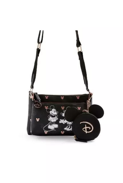 Disney Primark Topolino e Minnie borsa a tracolla a croce mouse