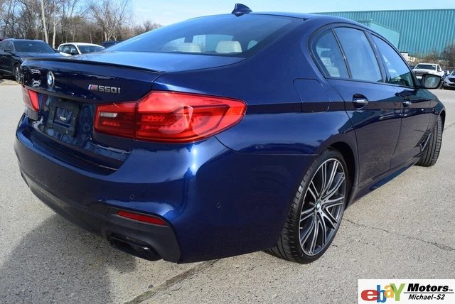 2018 BMW 5-Series AWD XDRIVE 5-SERIES M550i M PACKAGE-EDITION(RARE BREED) 5
