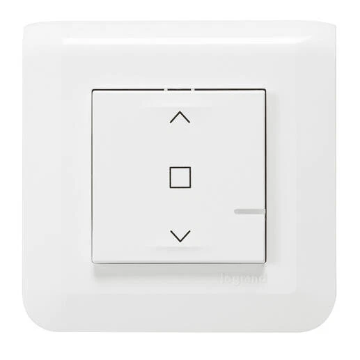 LEGRAND 74691 - Interrupteur Volet Roulant Sans Fil MOSAIC BLANC