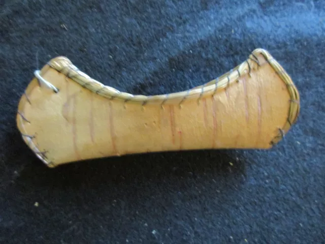 Native American Birch Bark Canoe,    Co-0823*07832