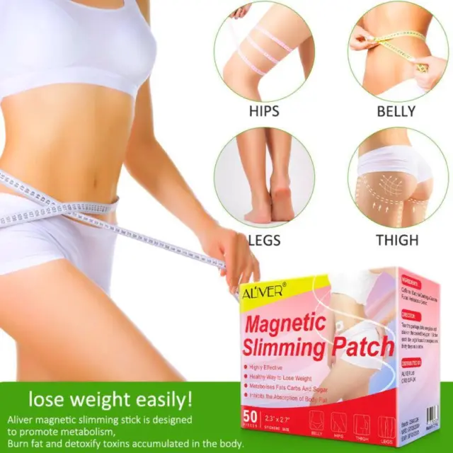 Efficient Fat Burning Patch for Weight Loss - Slimming Belly Sticker - Extra