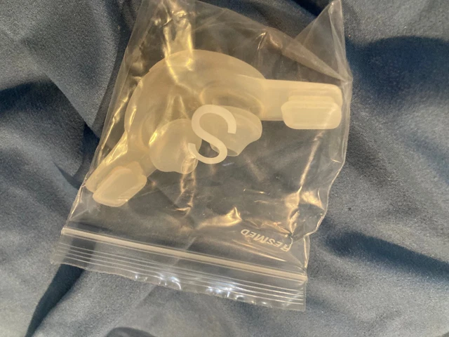 Nueva almohada nasal de repuesto ResMed para sistema SWIFT FX PEQUEÑAS 61521 piezas