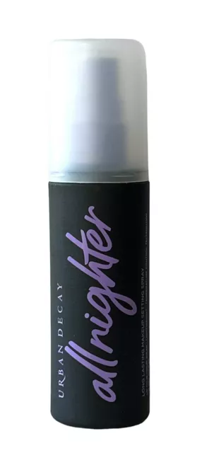 Spray de ajuste de maquillaje de larga duración toda la noche de URBAN DECAY COSMETICS (4 oz.)