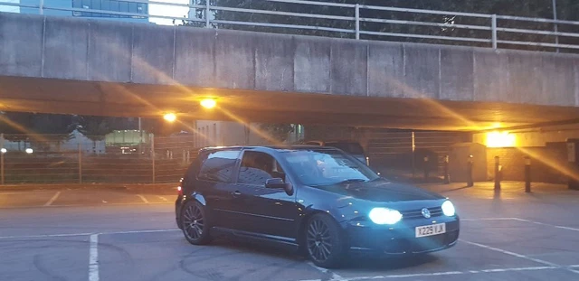 VW golf mk4 R32 replica. BAM225 ENGINE, S3, SEAT LEON CUPRA R