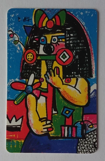 Phone Card Telefonwertkarte Trading Card 12 DM Zodiac Sign Virgin Ottmar Old
