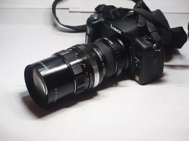 135mm f2.8 = 500mm Wildlife Lens  ON  lumix HD  Digital SLR OMD GH1 GH2 GH3 GH4