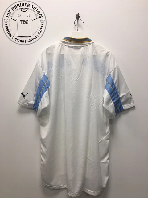 Maillot Lazio Centenario 1999/2000 - Joueurs Salas, Crespo, Nesta, Mihajlovic - Neuf Avec étiquettes
