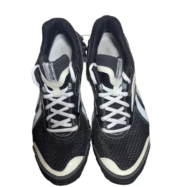 Women's Athletic Running Shoes Size 10 - Reebok Premier Zignano  Black  / White
