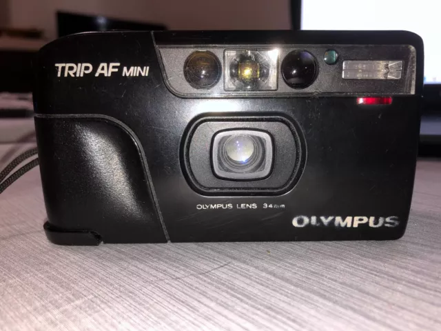 Trip AF Olympus Camera 34mm Used Not Tested See Pictures for Condition