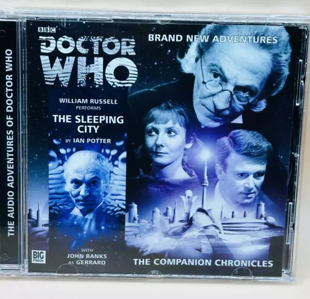 Doctor Who - Big Finish Companion Chronicles - 8.8 The Sleeping City CD